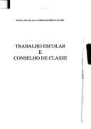 Trabalho escolar e conselho de classe