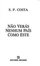 Não verás nenhum país como este