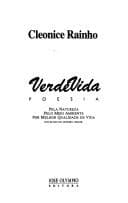 VerdeVida: poesia : pela natureza, pelo meio ambiente, por melhor qualidade de vida