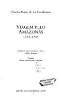Viagem pelo Amazonas, 1735-1745
