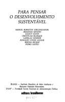 Para pensar o desenvolvimento sustentável
