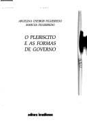 O plebiscito e as formas de governo