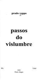 Passos do vislumbre
