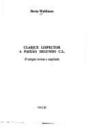 Clarice Lispector