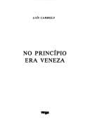 No princípio era Veneza