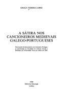 A sátira nos cancioneiros medievais galego-portugueses