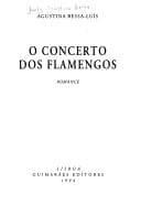 O concerto dos flamengos: romance