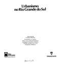 Urbanismo no Rio Grande do Sul