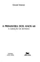 A primavera dos anos 60: a geração de Betinho
