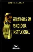 Estratégias em psicologia institucional