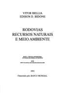 Rodovias, recursos naturais e meio ambiente