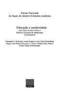 Educação e modernidade