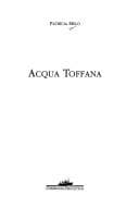 Acqua toffana