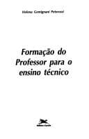 Formação do professor para o ensino técnico