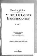 Museu de coisas insignificantes: poesia