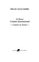 O novo cenário internacional: conjunto de estudos