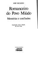 Romanceiro do povo miúdo: memórias e confissões
