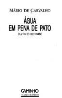 Agua em pena de pato: teatro do quotidiano