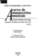 Acervo de manuscritos musicais: Coleção Francisco Curt Lange