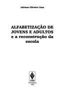 Alfabetização de jovens e adultos e a reconstrução da escola