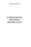 O pensamento privatista em educação