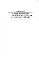 Crise do Estado e retomada do desenvolvimento