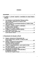 Estado e educação