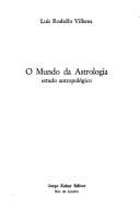 O mundo da astrologia: estudo antropológico