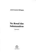 No rosal das salamandras: poesia