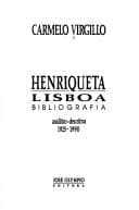 Henriqueta Lisboa: bibliografia analítico-descritiva, 1925-1990