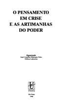 O Pensamento em crise e as artimanhas do poder