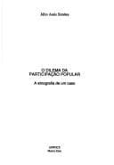 O dilema da participação popular: a etnografia de um caso