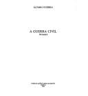 A Guerra Civil: romance