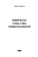 Prefácio para uma personagem só