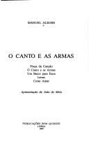 O canto e as armas