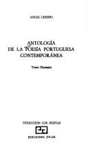 Antología de la poesía portuguesa contemporánea