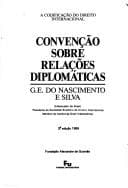 Convenção sobre relações diplomáticas
