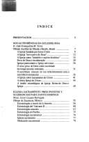 Eclesiología: tendencias actuales.