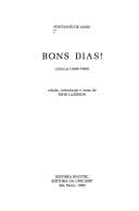 Bons dias!: crônicas, 1888-1889