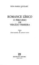 Romance lírico: o percurso de Vergílio Ferreira