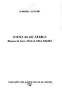 Jornada de Africa: (romance de amor e morte do alferes Sebastião)