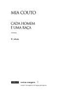 Cada homem é uma raça