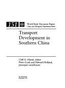 Transport development in southern China