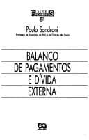 Balanço de pagamentos e dívida externa