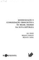 Modernização e consolidação democrática no Brasil: dilemas da Nova República