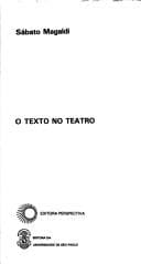 O texto no teatro