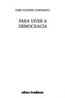 Para viver a democracia