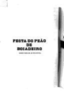 Festa do peão de boiadeiro: onde o Brasil se encontra