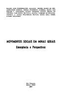 Movimentos sociais em Minas Gerais: emergência e perspectivas