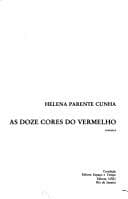 As doze cores do vermelho: romance